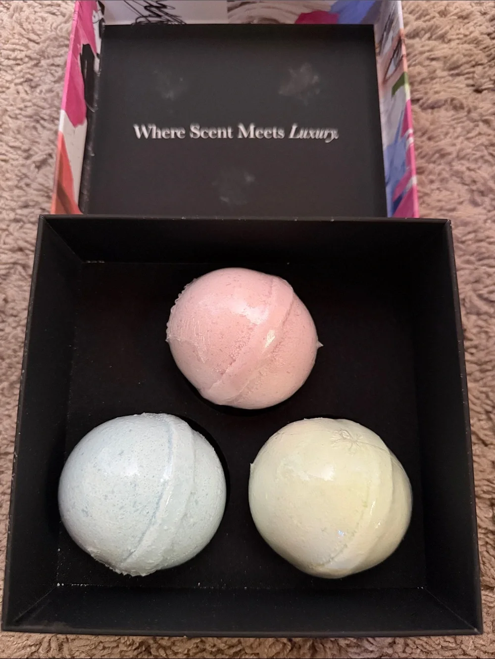 Hotel Scents Bath Bomb Discovery Set